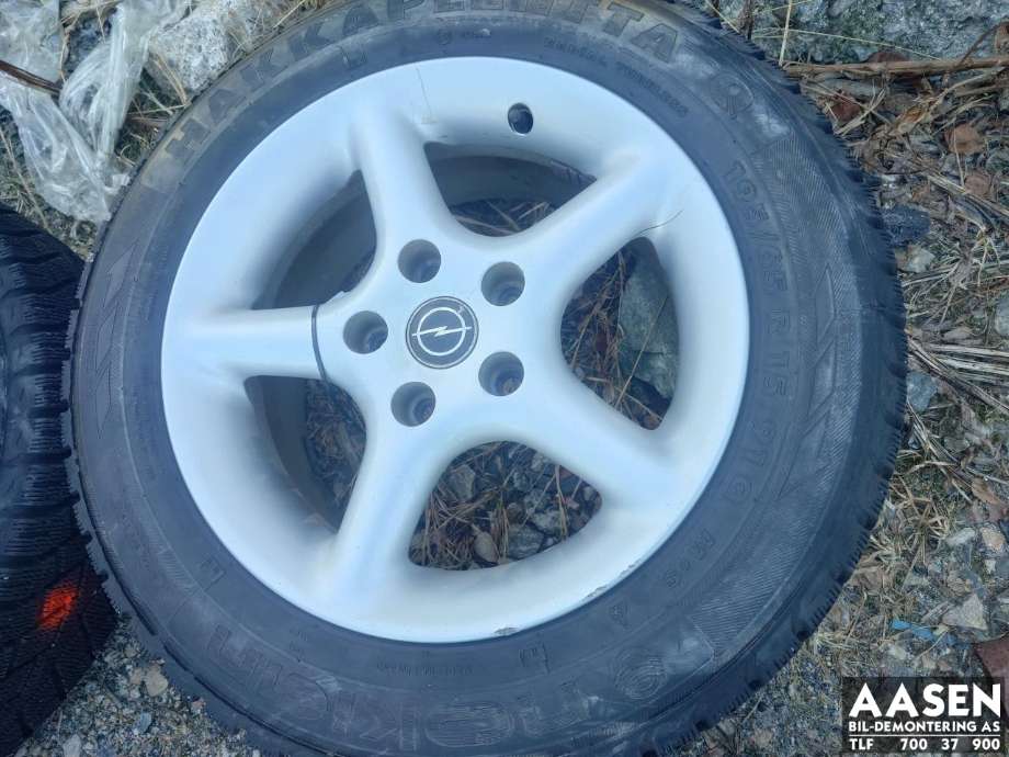 Felgsett aluminium til Opel Omega B 1994-1999  