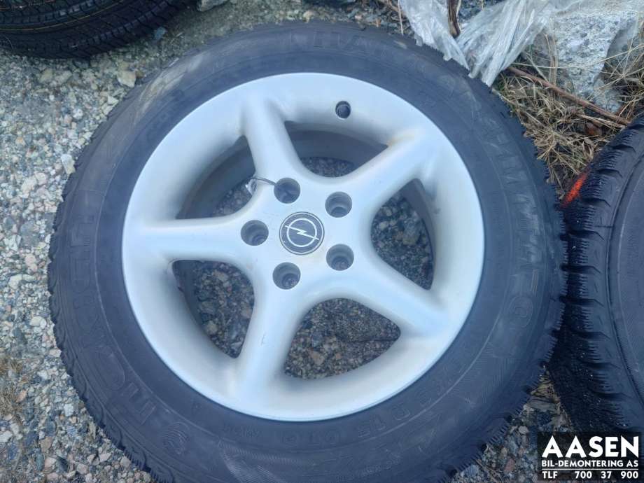 Felgsett aluminium til Opel Omega B 1994-1999  