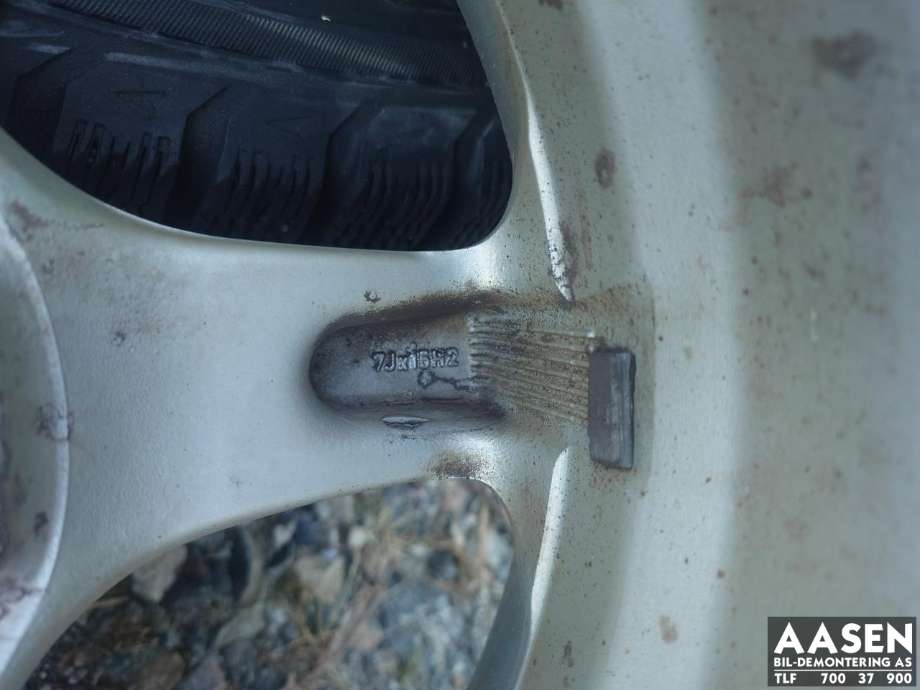 Felgsett aluminium til Opel Omega B 1994-1999  