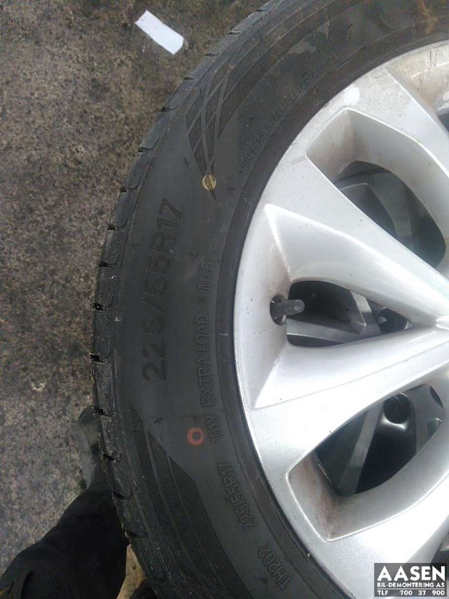 Hjulsett aluminium sommer til Ford Kuga 2008-2012 (Type I)  
