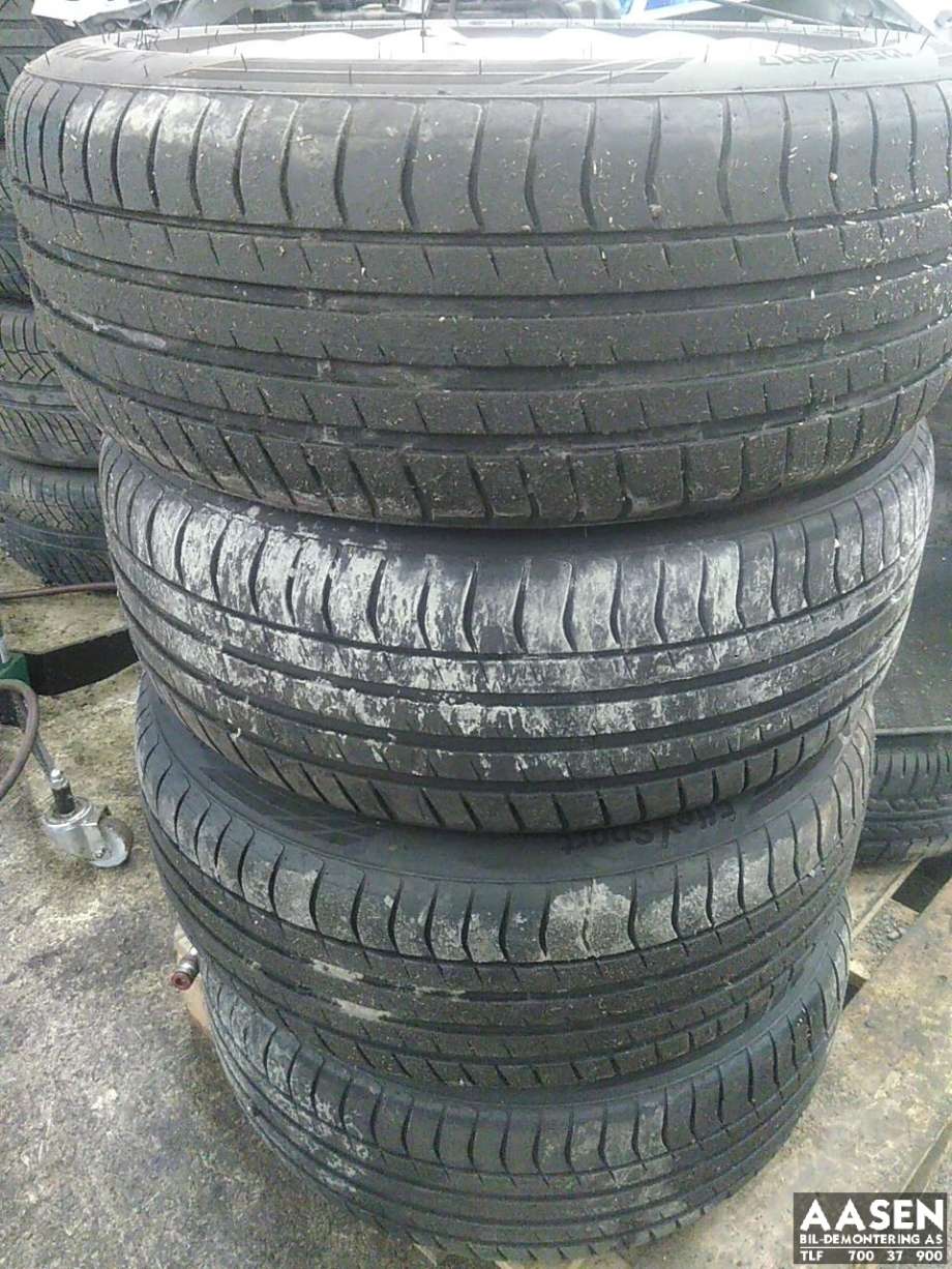 Hjulsett aluminium sommer til Ford Kuga 2008-2012 (Type I)  