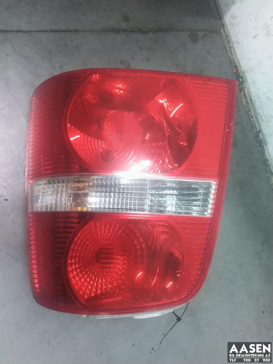 Baklykt høyre til VW Touran, 2003-2006 (Type I, Fase 1)  (1T0 945 096 G)