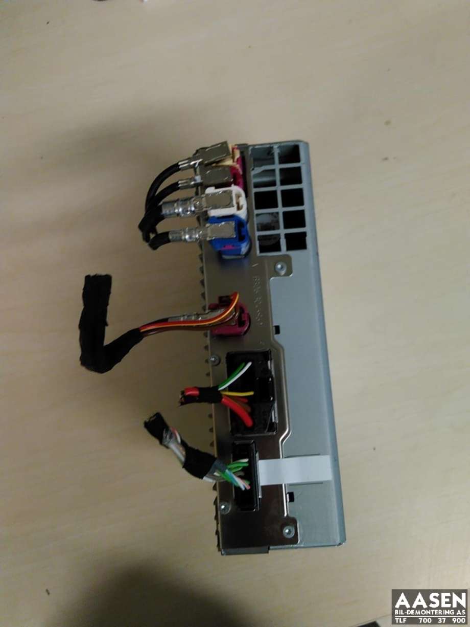 Bilstereo til BMW iX3 2021-->>  (6512CI5A3BC2101|)