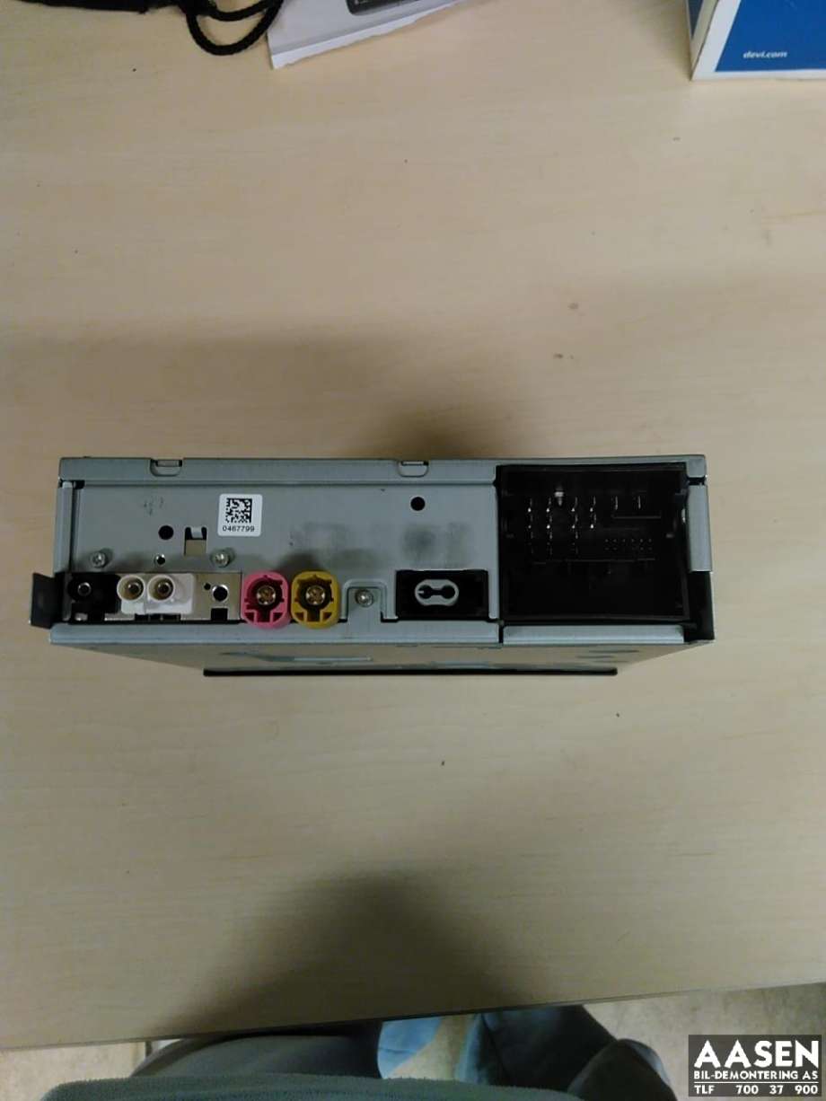Bilstereo navigasjon spiller til VW Golf VII 2017-2020 (Fase 2)  (3Q0 035 842 C|)