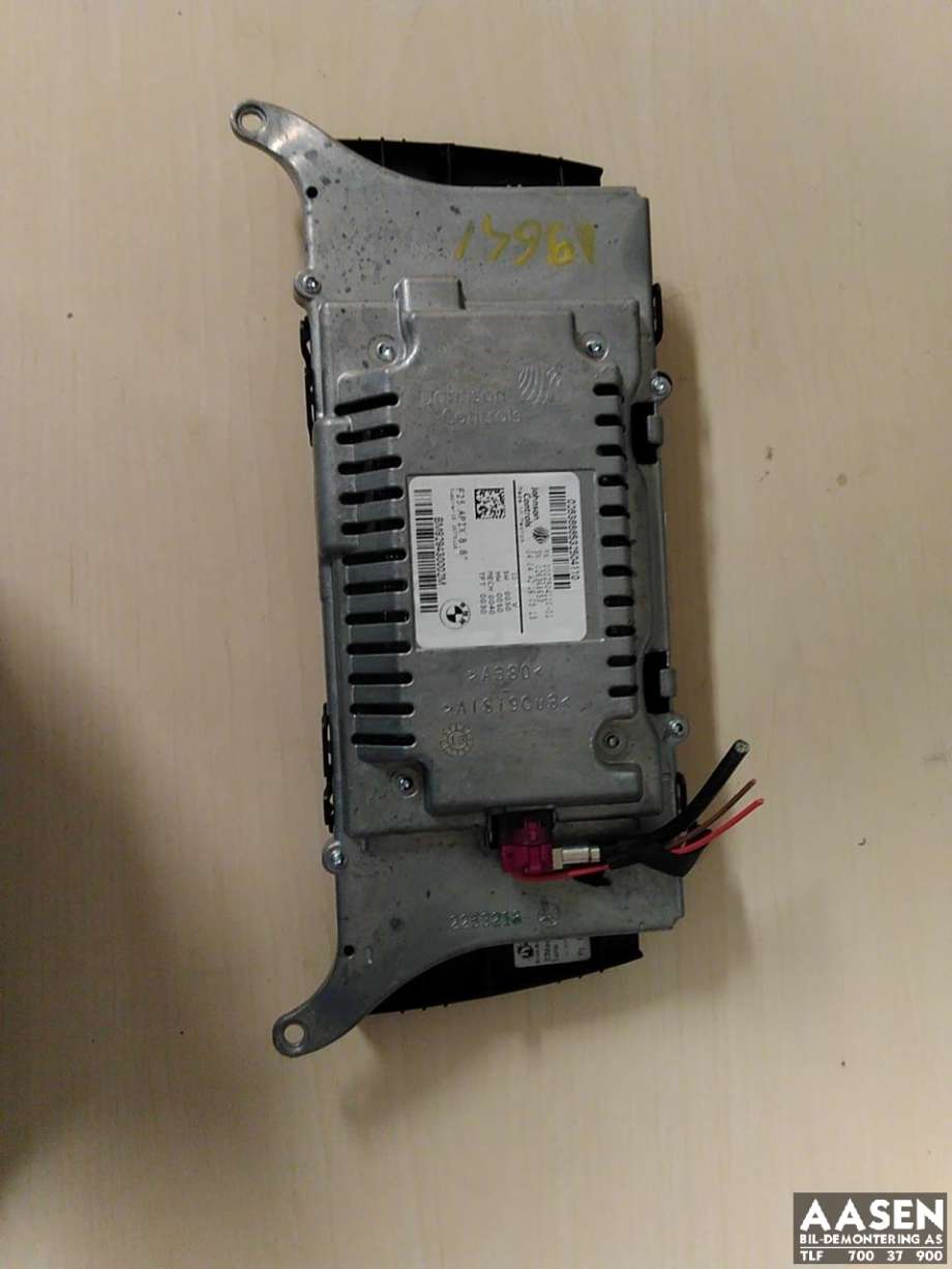 Instrument kjørecomputer til BMW X3 2010-2017 (F25) (F25) (JOHNSON CONTROLS|BM92430002M|)