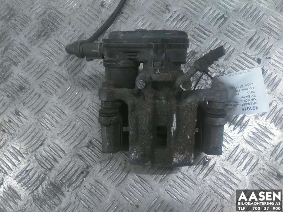 Bremsecaliper venstre bak, elektrisk til Kia Soul, 2014-2019 (Type II)  