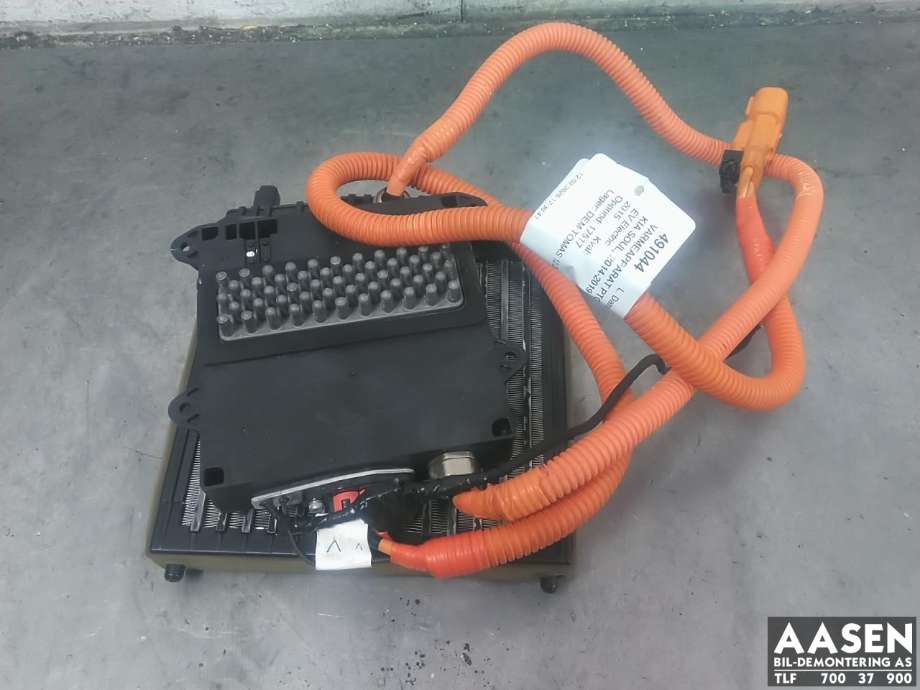 Varmeapparat PTC-heater til Kia Soul, 2014-2019 (Type II)  