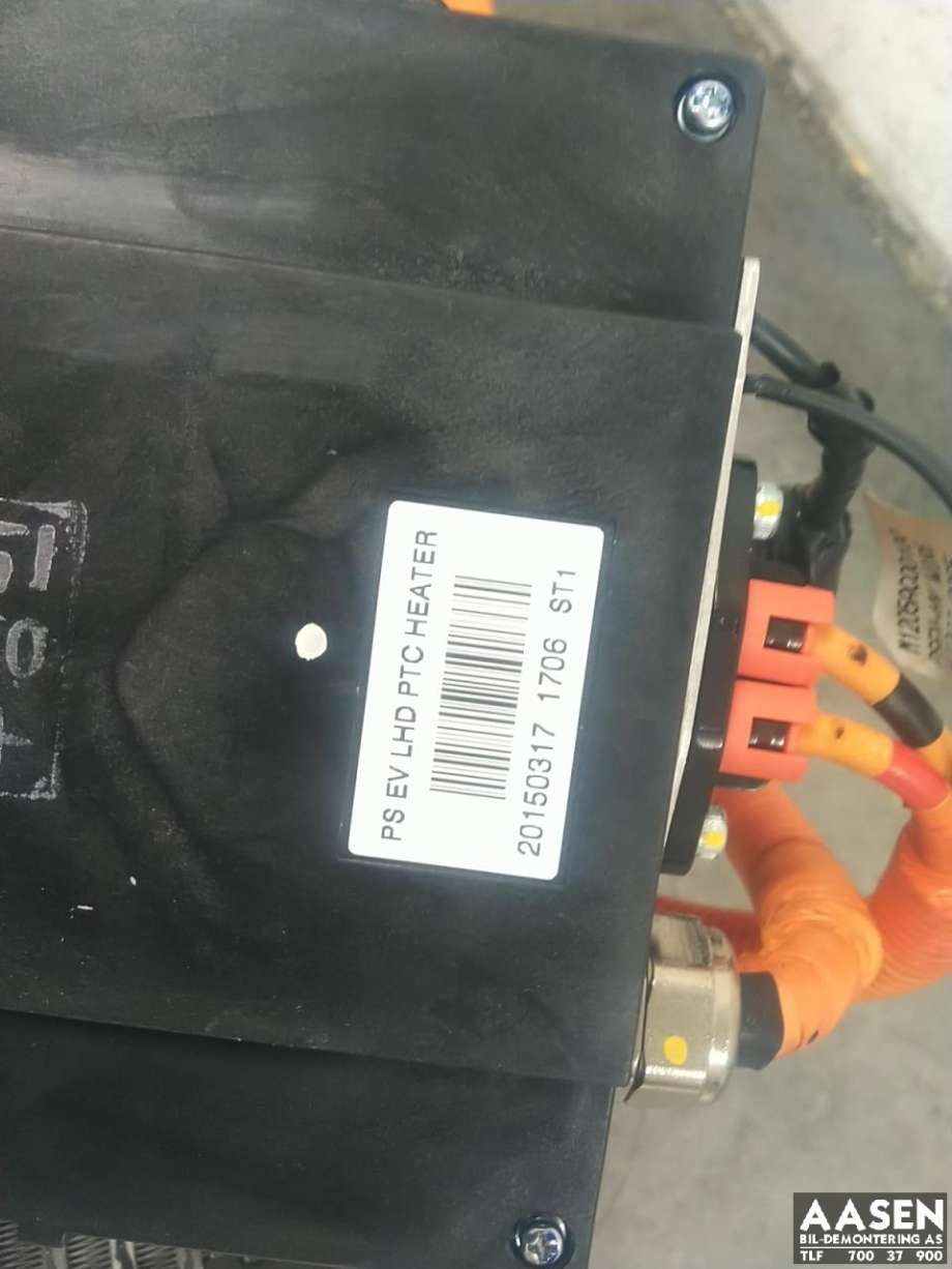 Varmeapparat PTC-heater til Kia Soul 2014-2019 (Type II)