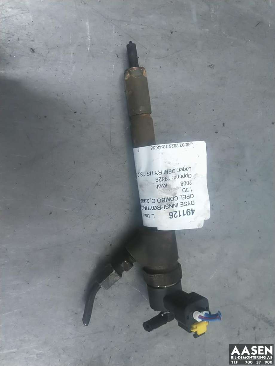 Dyse innsprøyting diesel til Opel Combo C, 2002-2011