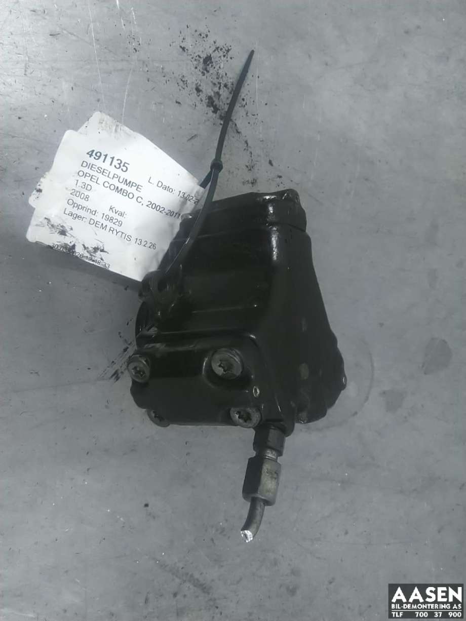 Dieselpumpe til Opel Combo C, 2002-2011