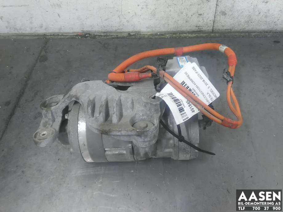 Aircondition kompressor elbil til Tesla Model 3, 2018-2023 (Fase 1)  (1088198-00-N)