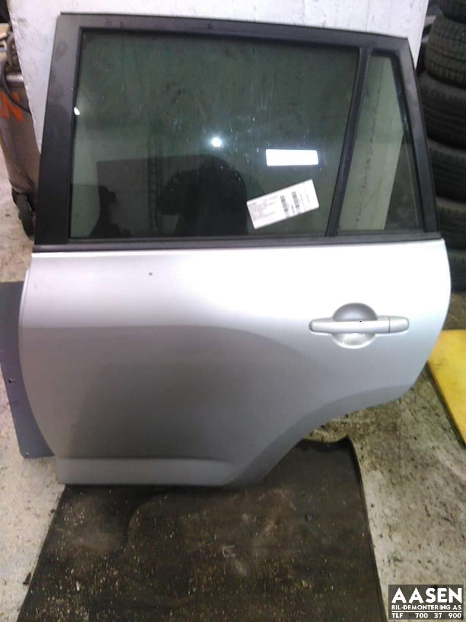 Dør venstre bak til Toyota RAV4, 2006-2009 (Type III, Fase 1)  
