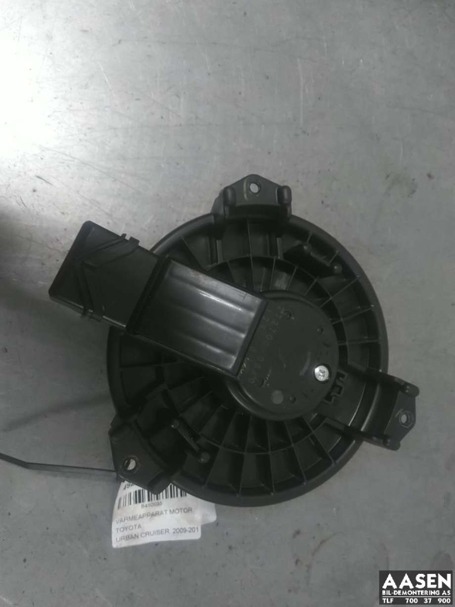 Varmeapparat motor til Toyota Urban Cruiser, 2009-2014  