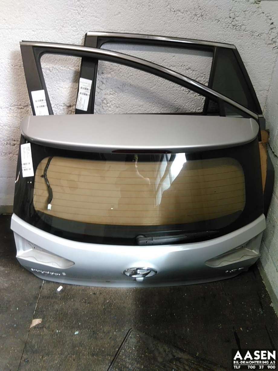 Bakluke combi til Hyundai i20, 2015-2020 (Type II)