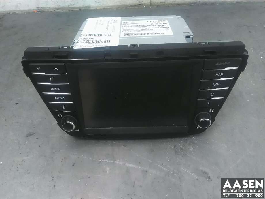 Bilstereo til Hyundai i20 2015-2020 (Type II)