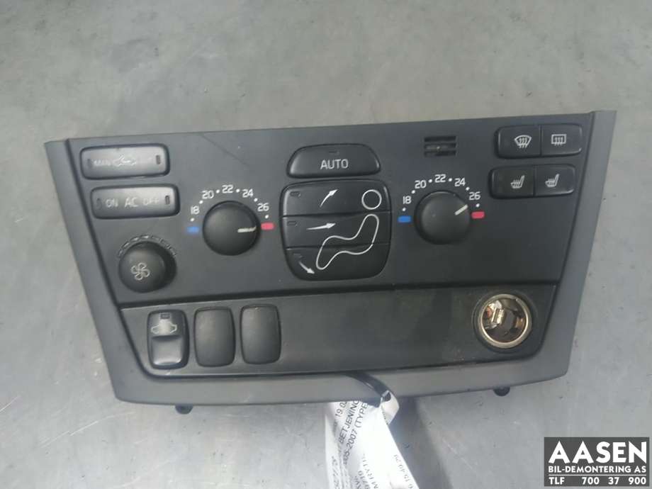 Varmeapparat betjening til Volvo V70 2005-2007 (Type II, Fase 2)