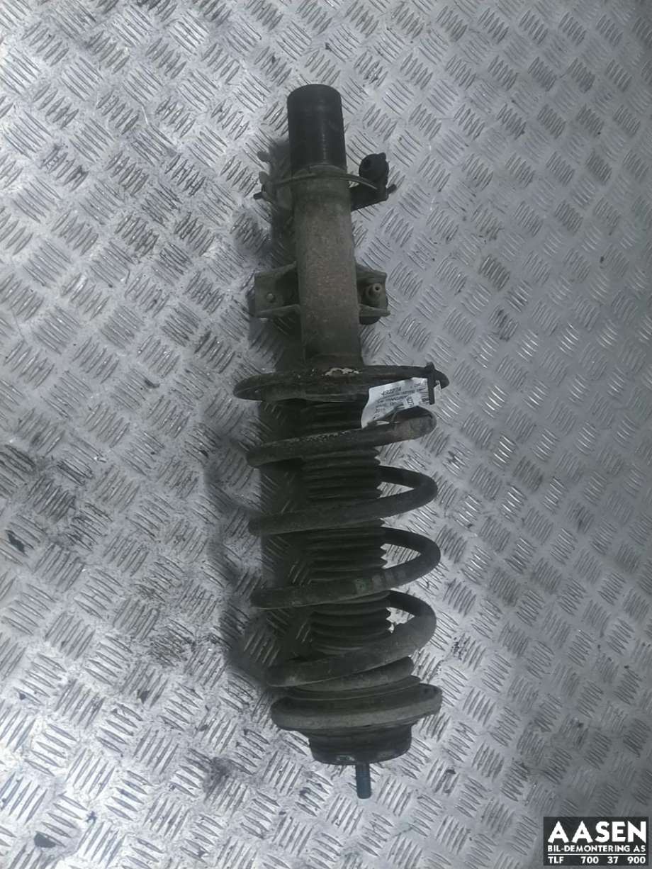 Fjærbein høyre foran til VW Transporter / Caravelle 2009-2015 (Fase 2) (T5) (T5)