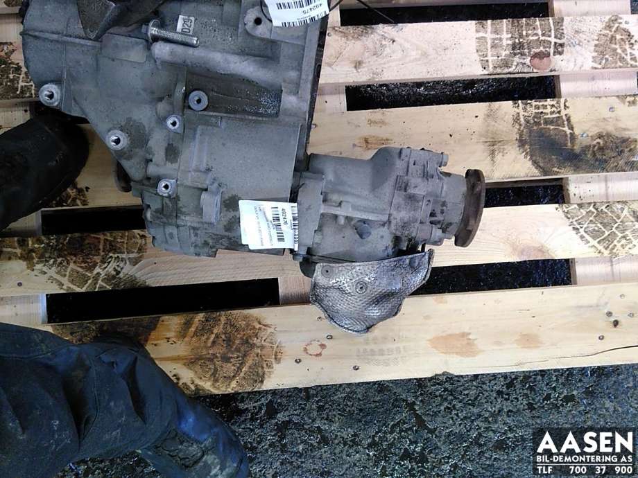 Girkasse 4WD fordelingskasse til VW Golf VII, 2012-2017 (Fase 1) (0CN 409 053 AE)