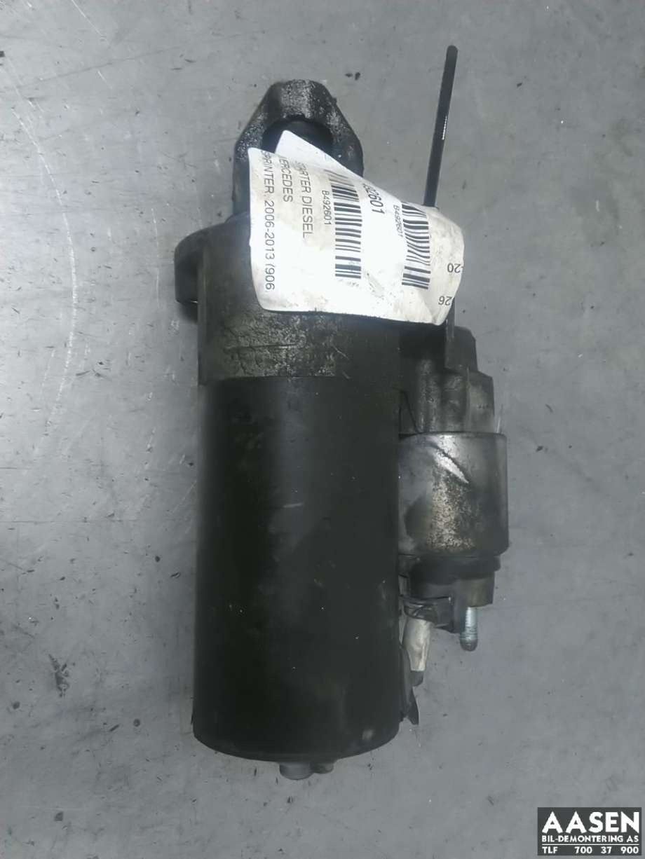 Starter diesel til Mercedes Sprinter 2006-2013 (Fase 1) (906) (906)