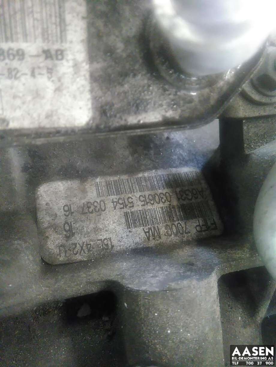 Girkasse automat til Ford Focus 2014-2018 (Type III, Fase 2)  (2404568|)