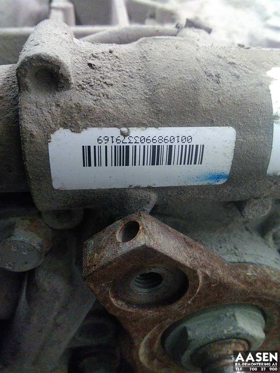 Kardang klokke bak til Škoda Octavia 2009-2013 (Type II, Fase 2)  (0BR 525 010 B|)