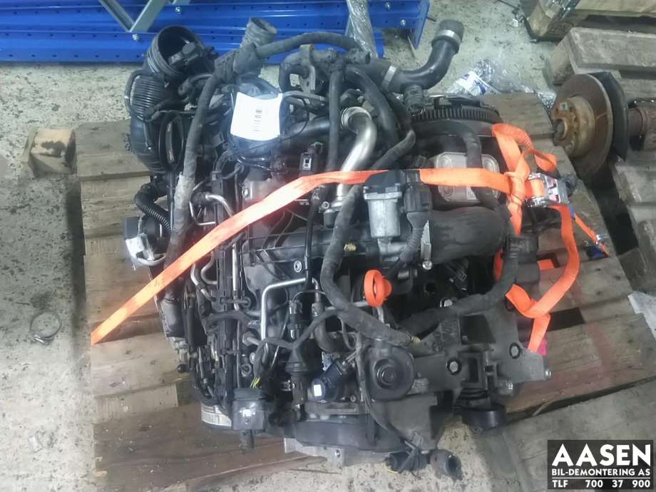 Motor diesel til Škoda Octavia, 2009-2013 (Type II, Fase 2) (03L 100 034 A)