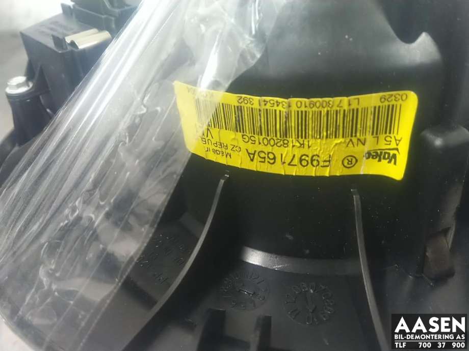 Varmeapparat motor til Škoda Octavia 2009-2013 (Type II, Fase 2) (VALEO|1K1 820 015 J|)