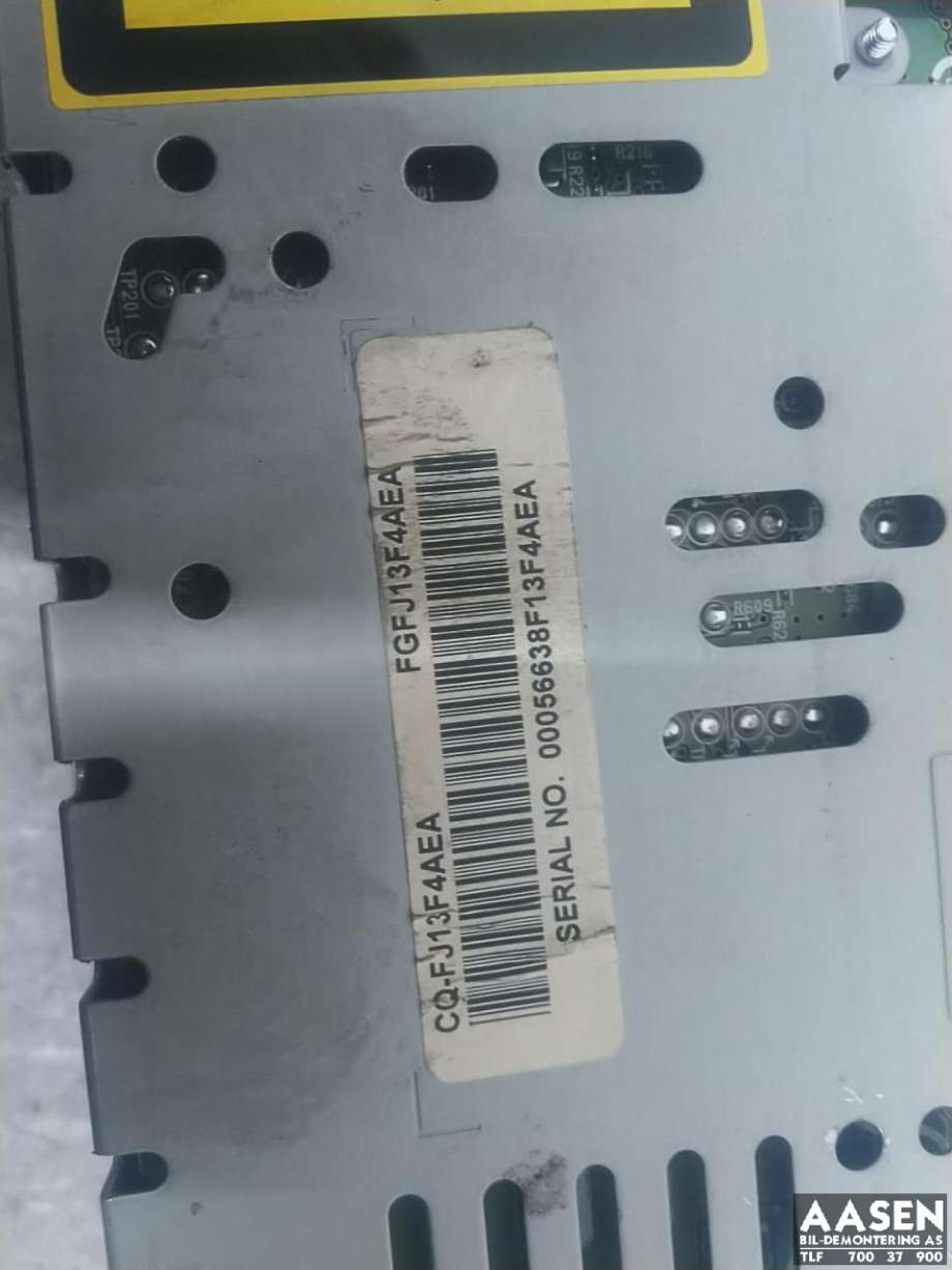 Bilstereo til Ford Kuga 2013-2019