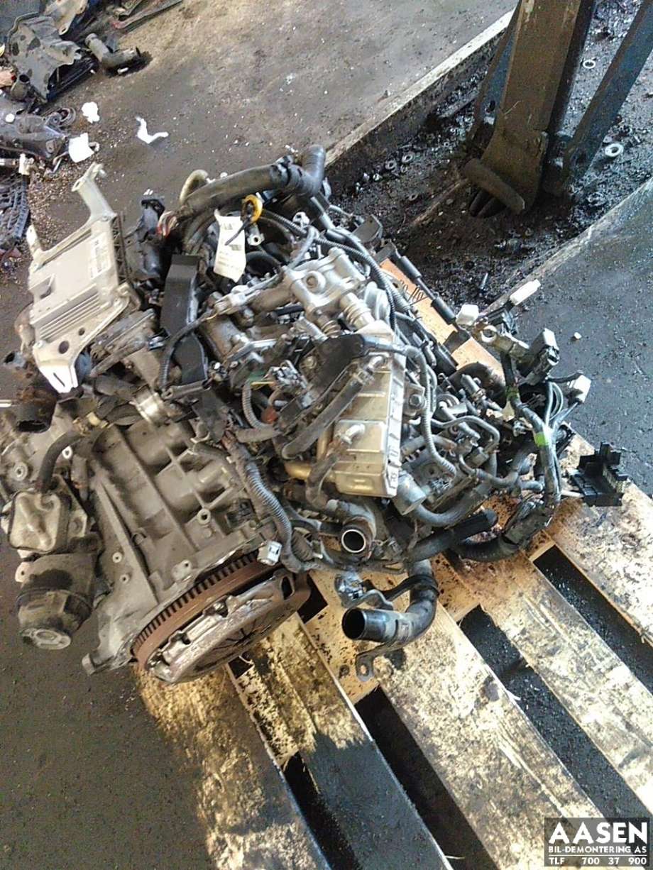 Motor diesel til Toyota Verso-S 2011-2015 (COMBI) (COMBI) (1ND-TV|1900033360|1900033362|)