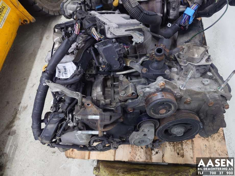 Motor diesel til Toyota Verso-S 2011-2015 (COMBI) (COMBI) (1ND-TV|1900033360|1900033362|)