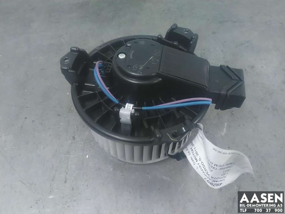 Varmeapparat motor til Toyota Verso-S 2011-2015 (COMBI) (COMBI)