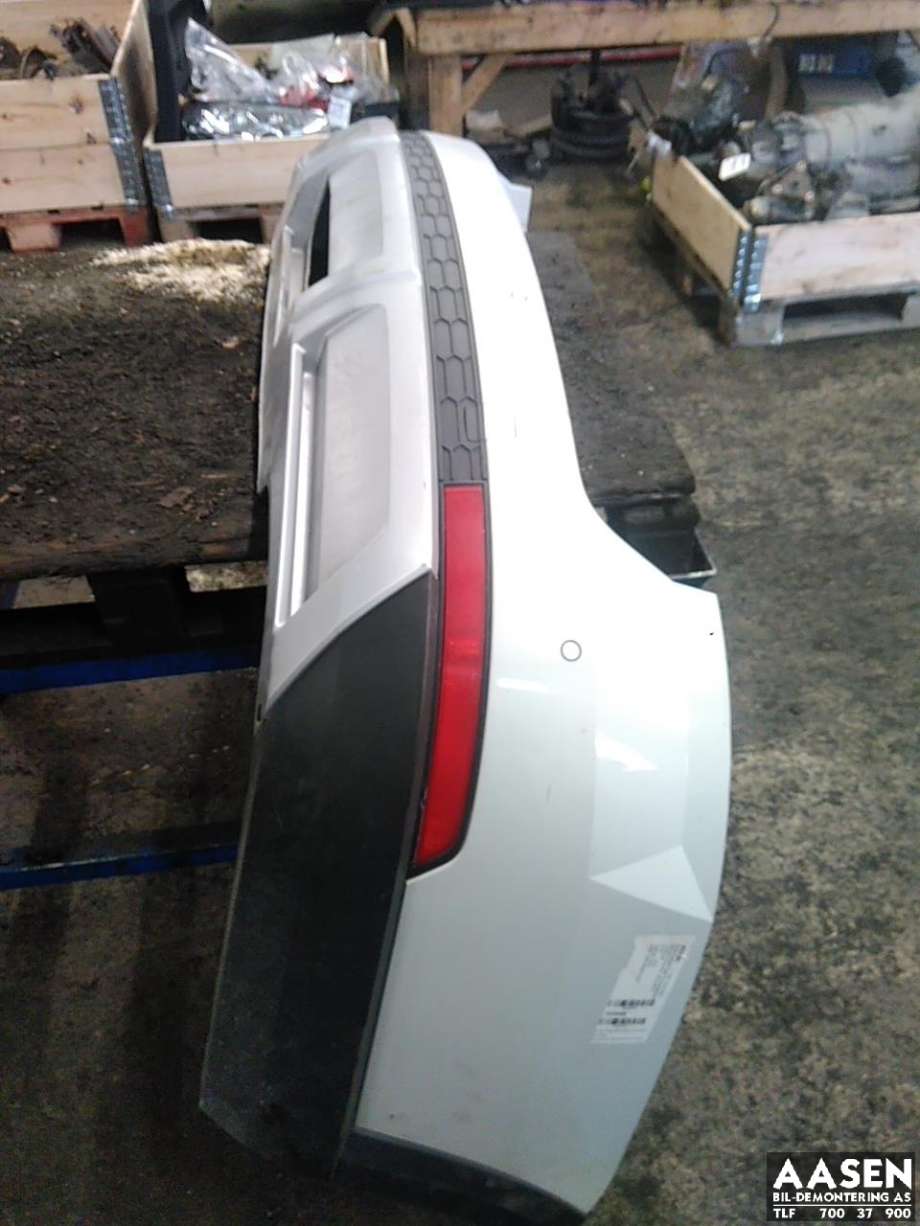 Støtfanger bak stasjonsvogn til Škoda Octavia, 2013-2016 (Type III, Fase 1)  (5E9 807 421 F)