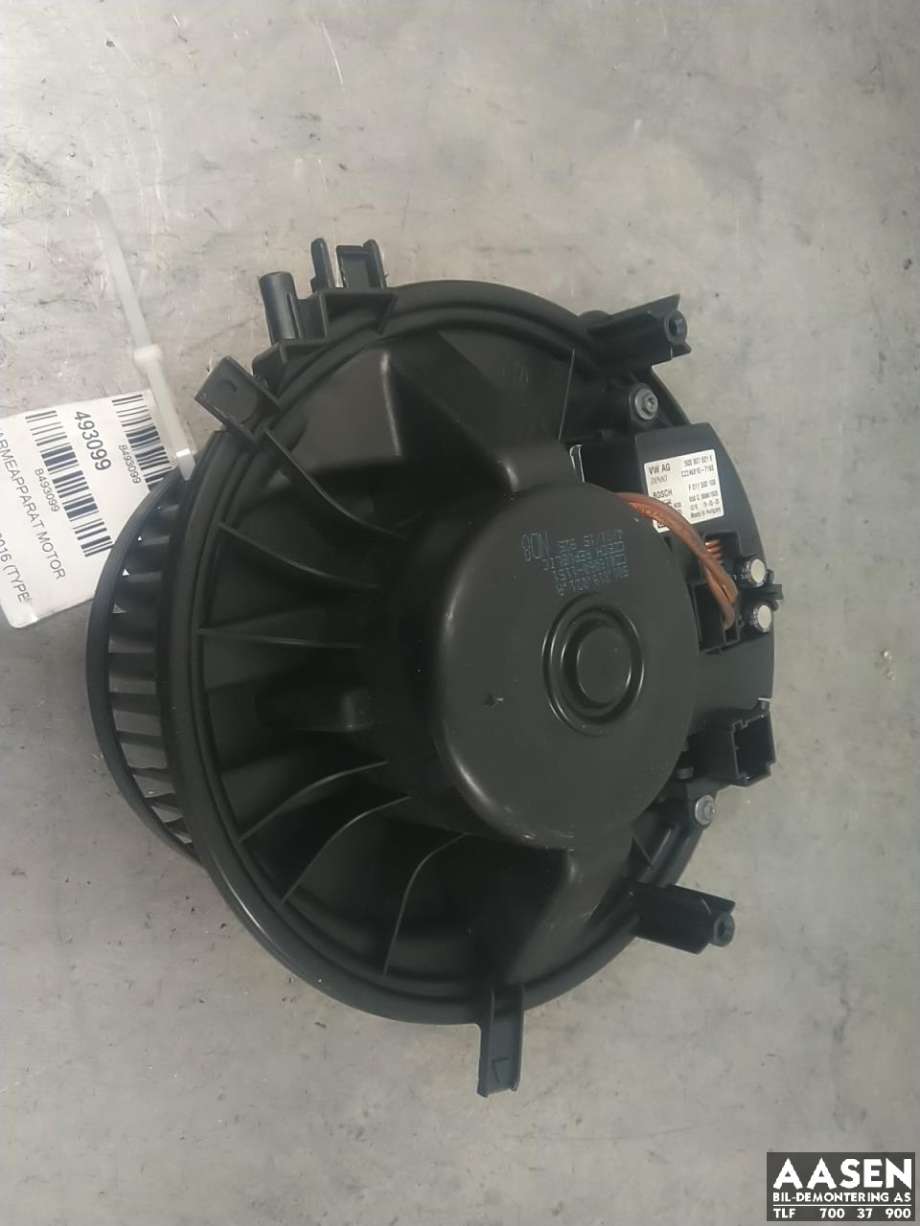 Varmeapparat motor til Škoda Octavia, 2013-2016 (Type III, Fase 1)  