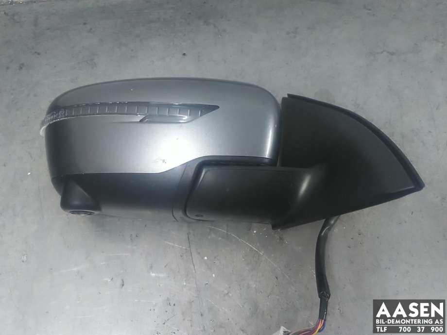 Speil høyre til Nissan Qashqai, 2014-2021 (Type II)