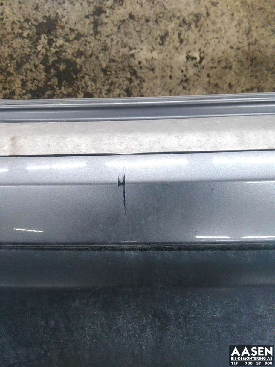 Støtfanger bak til Nissan Qashqai 2014-2021 (Type II)