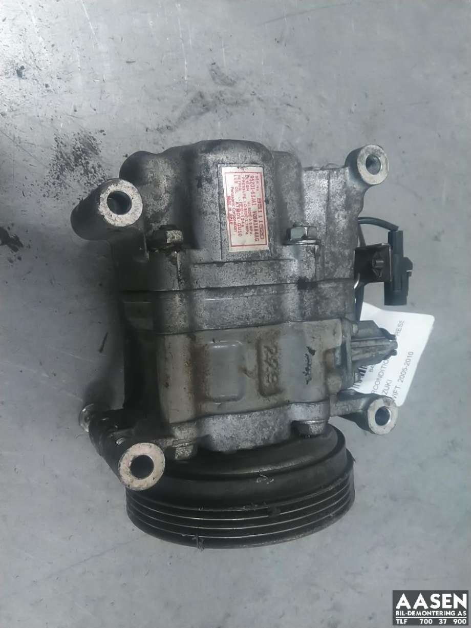 Aircondition kompressor til Suzuki Swift, 2005-2010