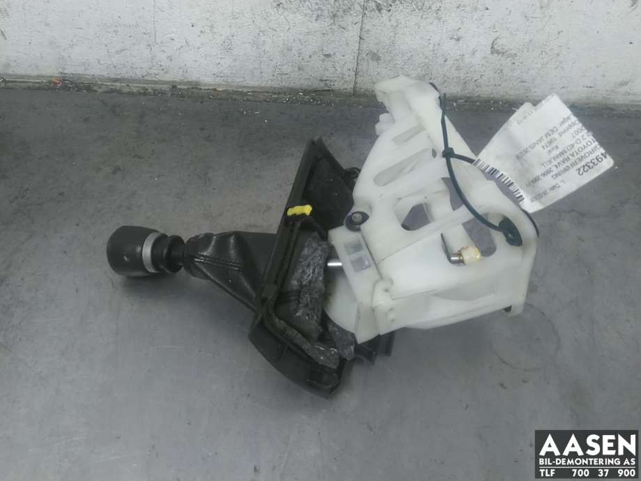 Giroverføring til Toyota RAV4, 2006-2009 (Type III, Fase 1)  