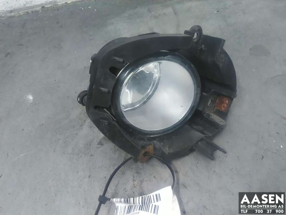 Tåkelykt høyre foran til Toyota RAV4, 2006-2009 (Type III, Fase 1)  