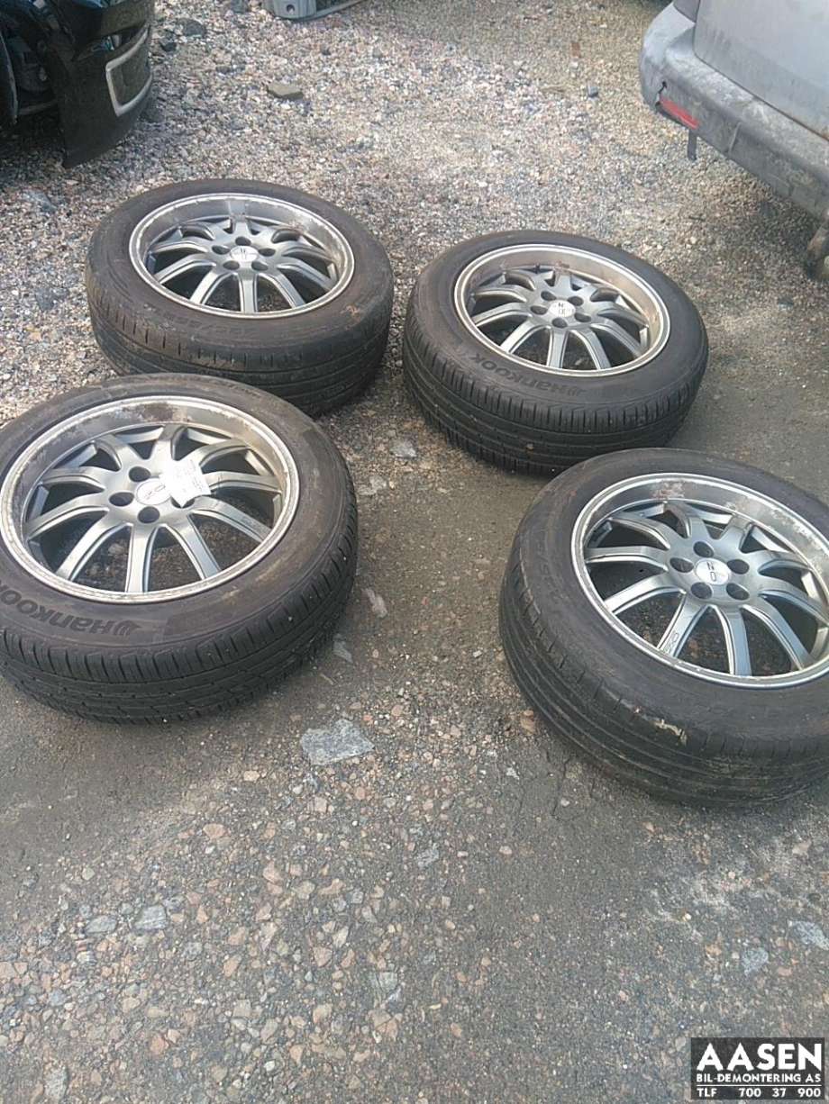 Hjulsett aluminium sommer til Toyota RAV4 2006-2009 (Type III, Fase 1)