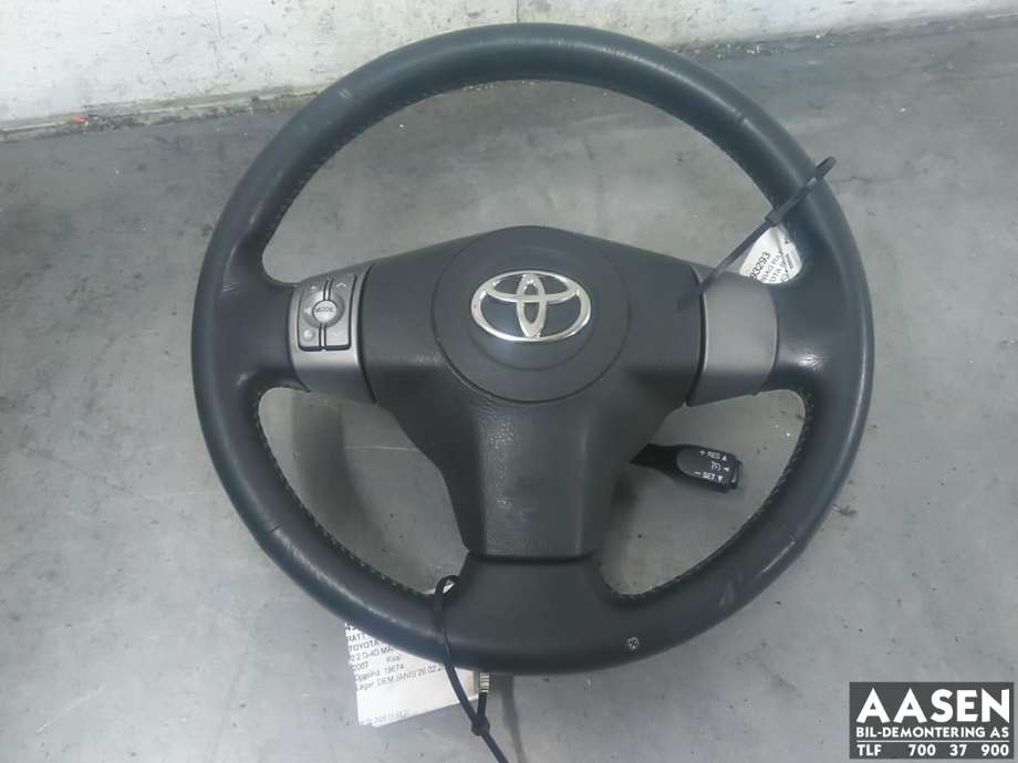 Ratt til Toyota RAV4, 2006-2009 (Type III, Fase 1)  
