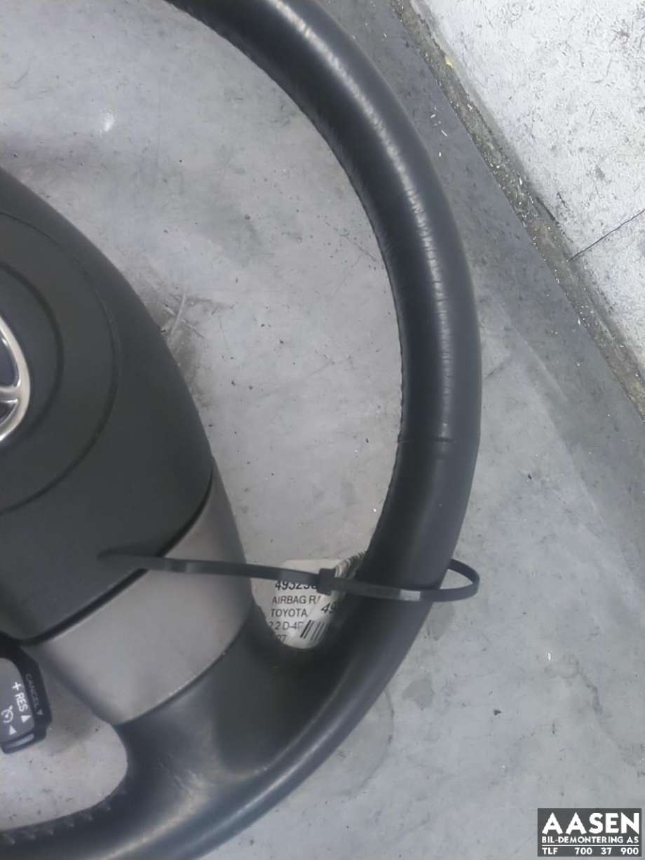 Ratt til Toyota RAV4 2006-2009 (Type III, Fase 1)