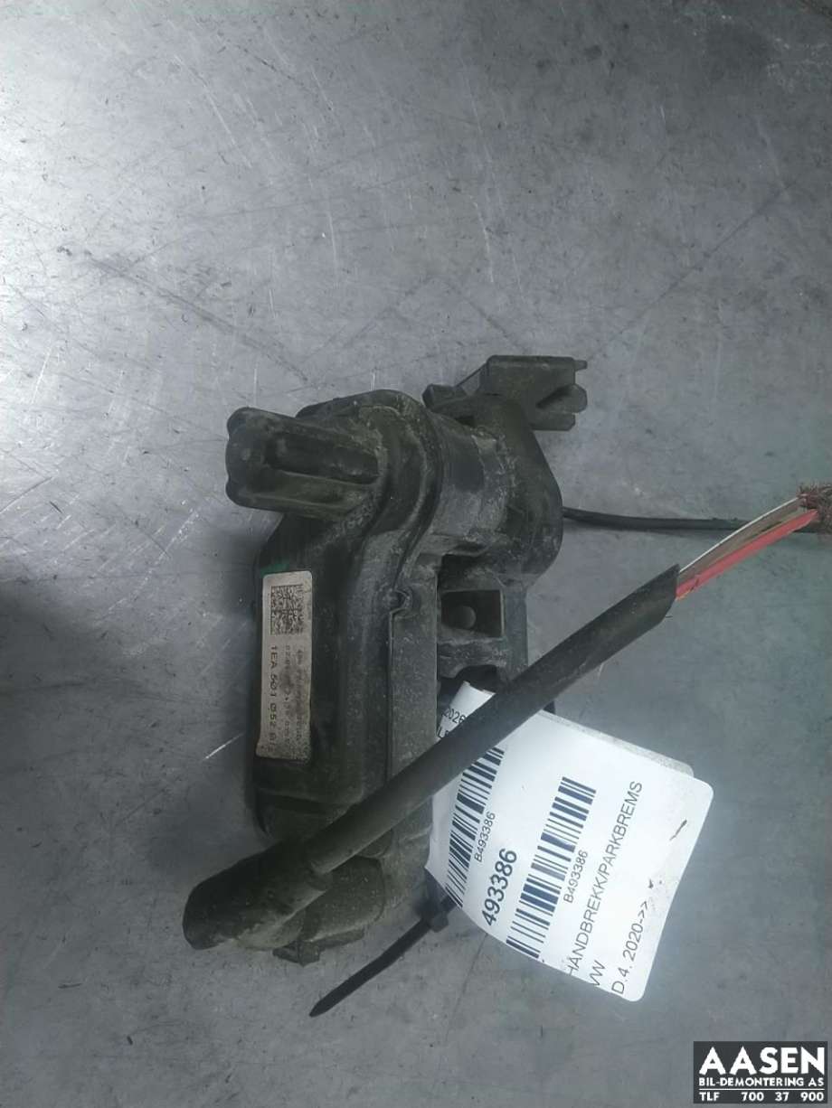 Håndbrekk/parkbrems elektrisk, fra bakstilling til VW ID.4 2020-->> (1EA 927 282|)
