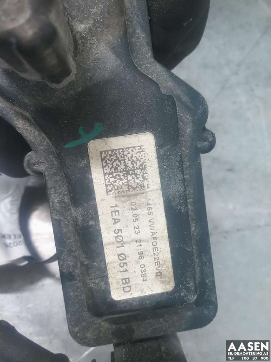 Håndbrekk/parkbrems elektrisk, fra bakstilling til VW ID.4 2020-->>  (1EA 927 281|)