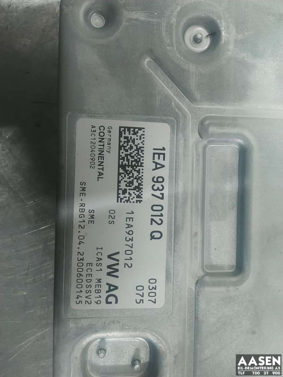 Styreenhet diverse til VW ID.4 2020-->>  (1EA 937 012 Q|)