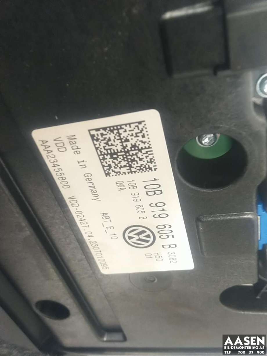 Multimedia display (MCU - Media Controller Unit) til VW ID.4 2020-->> (10B 919 605 B|)