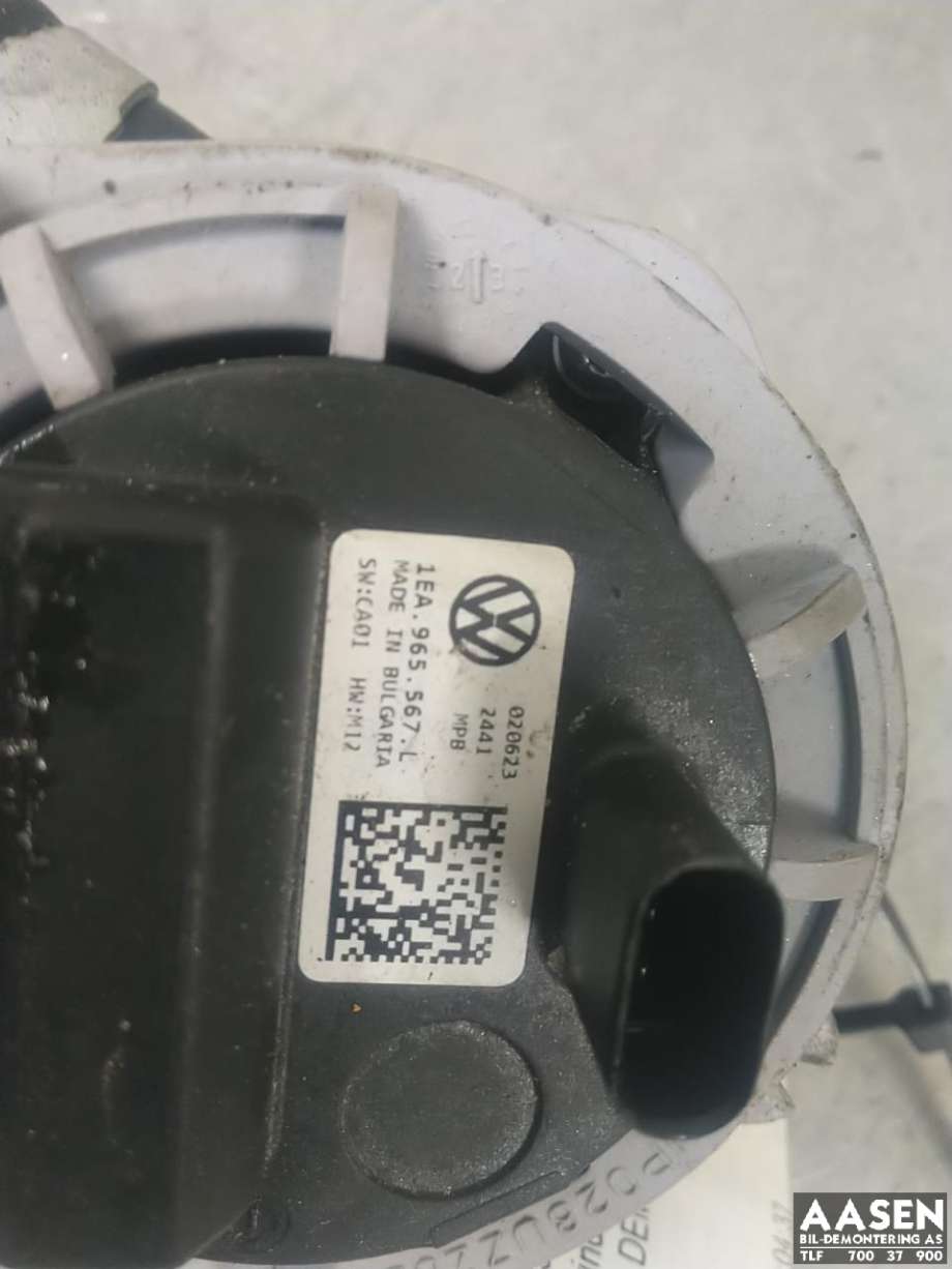 Vannpumpe elektrisk til VW ID.4 2020-->>  (1EA 965 567 M|1EA 965 567 L|)