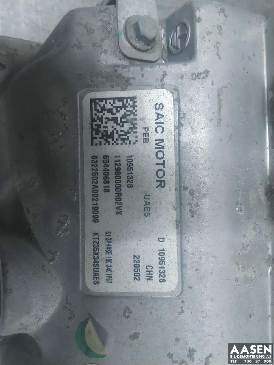 Inverter elbil til MG Marvel R 2021-->>  