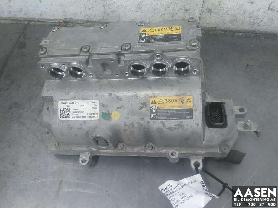 Inverter elbil til MG Marvel R 2021-->>