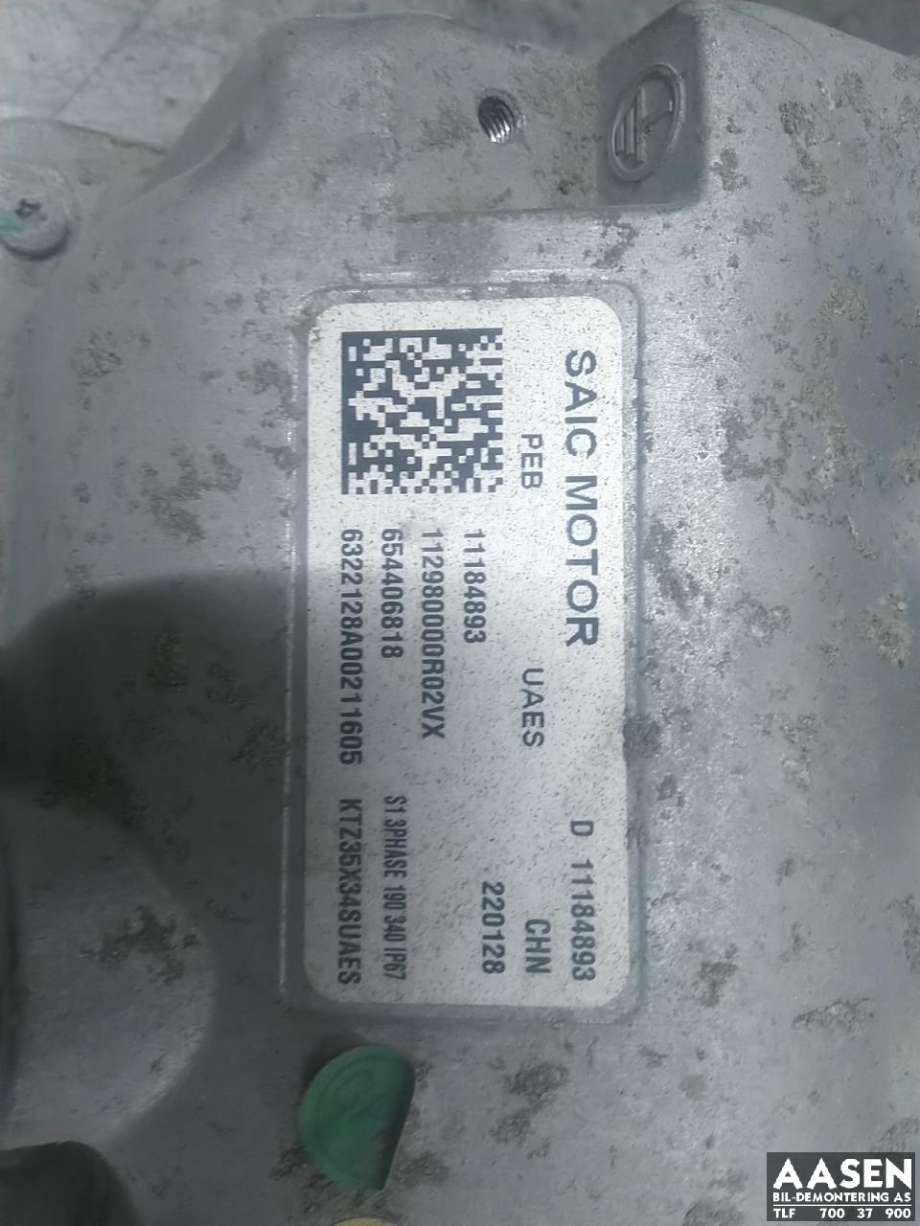 Inverter elbil til MG Marvel R 2021-->>