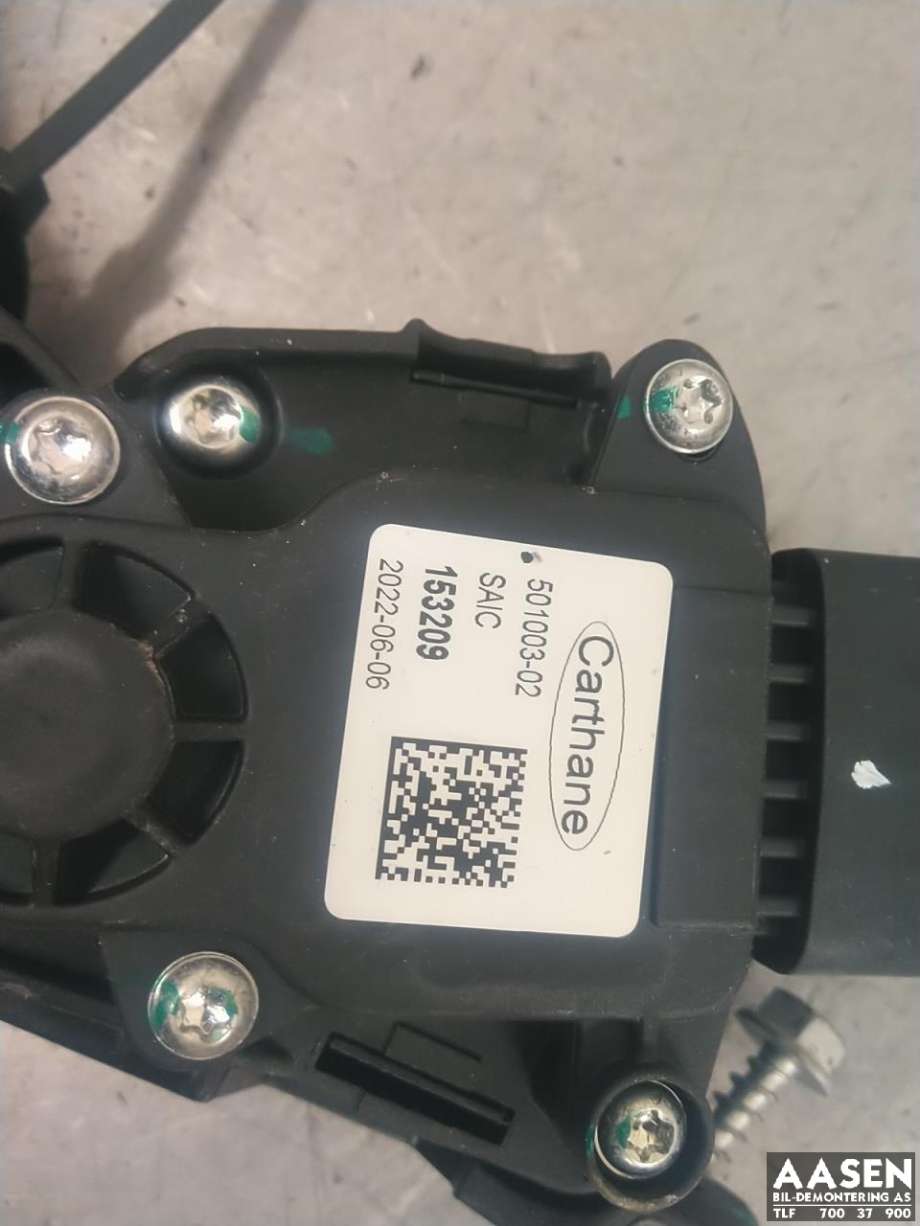 Pedal gass til MG Marvel R 2021-->>